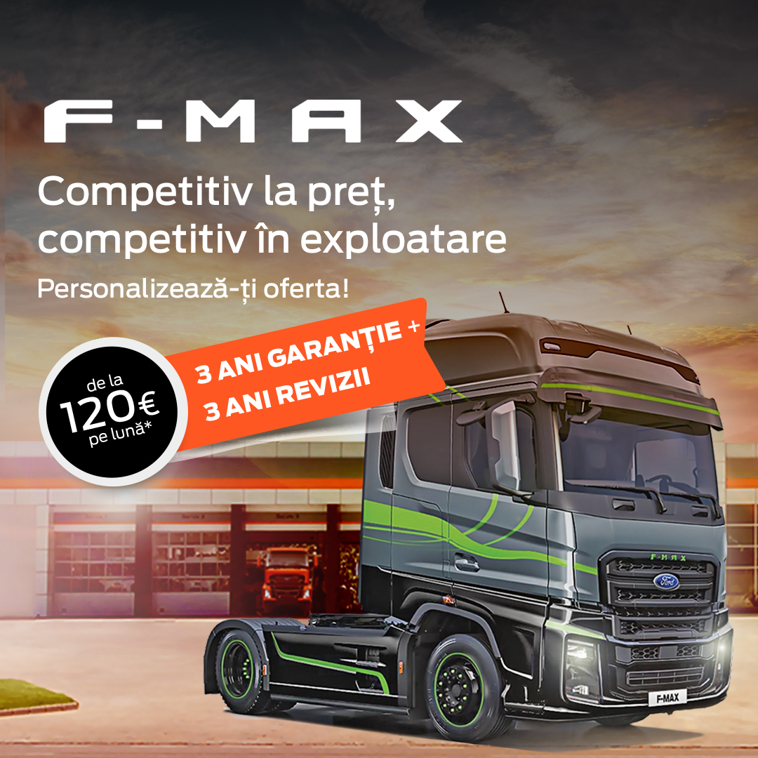 F-MAX competitiv in exploatare